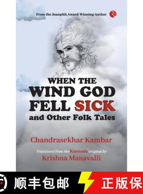 【3-4周达】When The Wind God Fell Sick and Other Folk Tales [9789357021944]