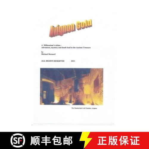 【3-4周达】Avignon Gold [9798231415816]