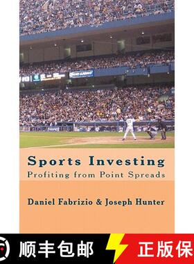 【3-4周达】Sports Investing: Profiting from Point Spreads: Finding Value in the Sports Marketplace [9781609700041]
