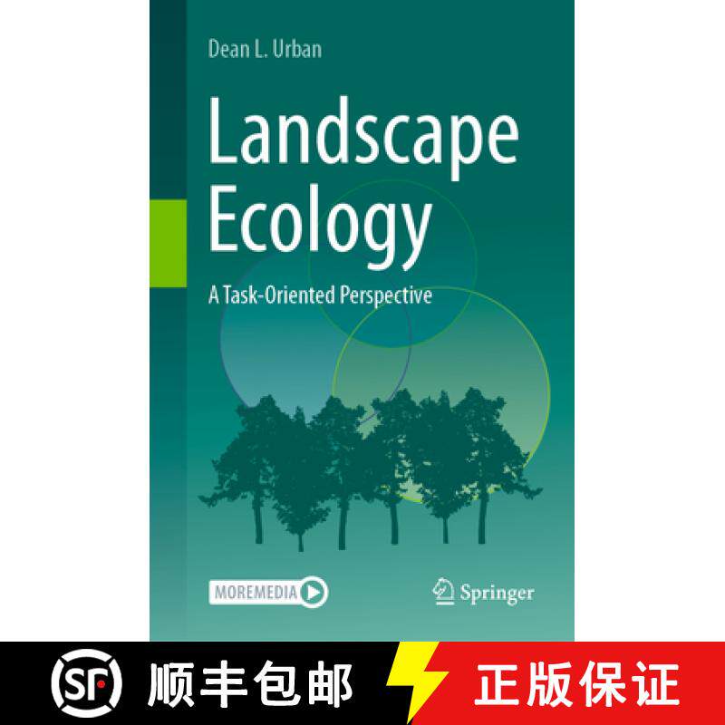 【3-4周达】Landscape Ecology : A Task-Oriented Perspective [9783031722509]