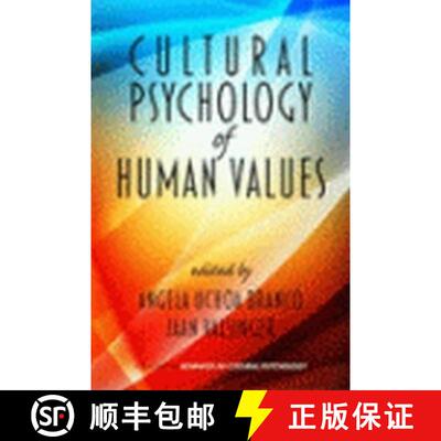 【3-4周达】Cultural Psychology of Human Values [9781617358227]