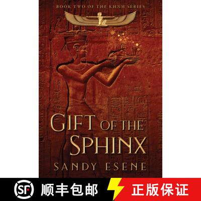 【3-4周达】Gift of the Sphinx [9781732810556]