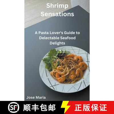 【3-4周达】Shrimp Sensations [9798224013418]