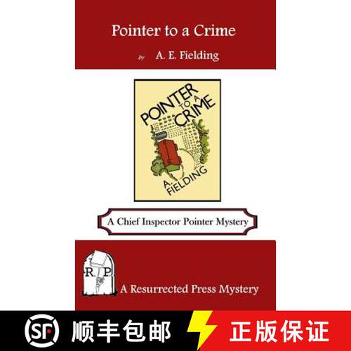 【3-4周达】Pointer to a Crime: A Chief Inspector Pointer Mystery [9781943403110]