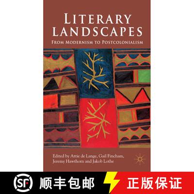 【3-4周达】Literary Landscapes: From Modernism to Postcolonialism [9780230553163]