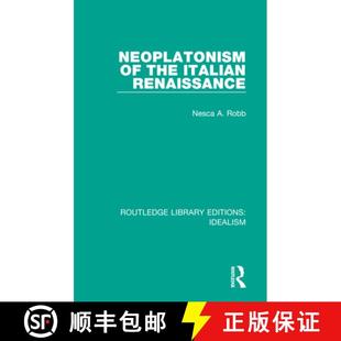 Neoplatonism the Renaissance 4周达 Italian 9780367722722