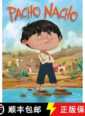 现货 Pacho Nacho [9781474793100]