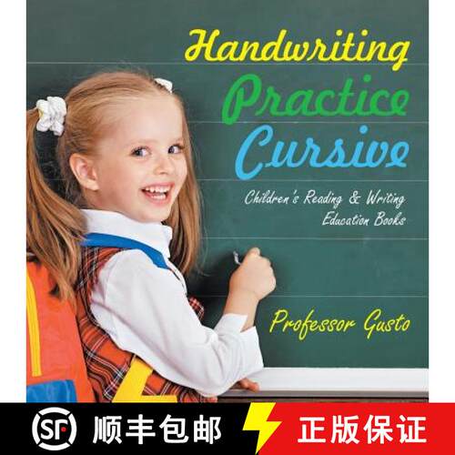 【3-4周达】Handwriting Practice Cursive : Children's Reading & Writing Education Books [9781683219439]