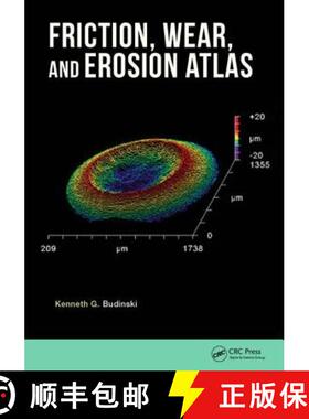 【3-4周达】Friction, Wear, and Erosion Atlas [9781466587267]