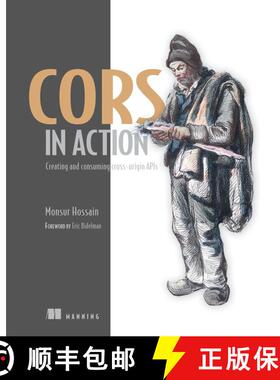 【3-4周达】CORS in Action: Creating and consuming cross-origin APIs (1st Edition) (1st Edition) (1st ... [9781617291821]
