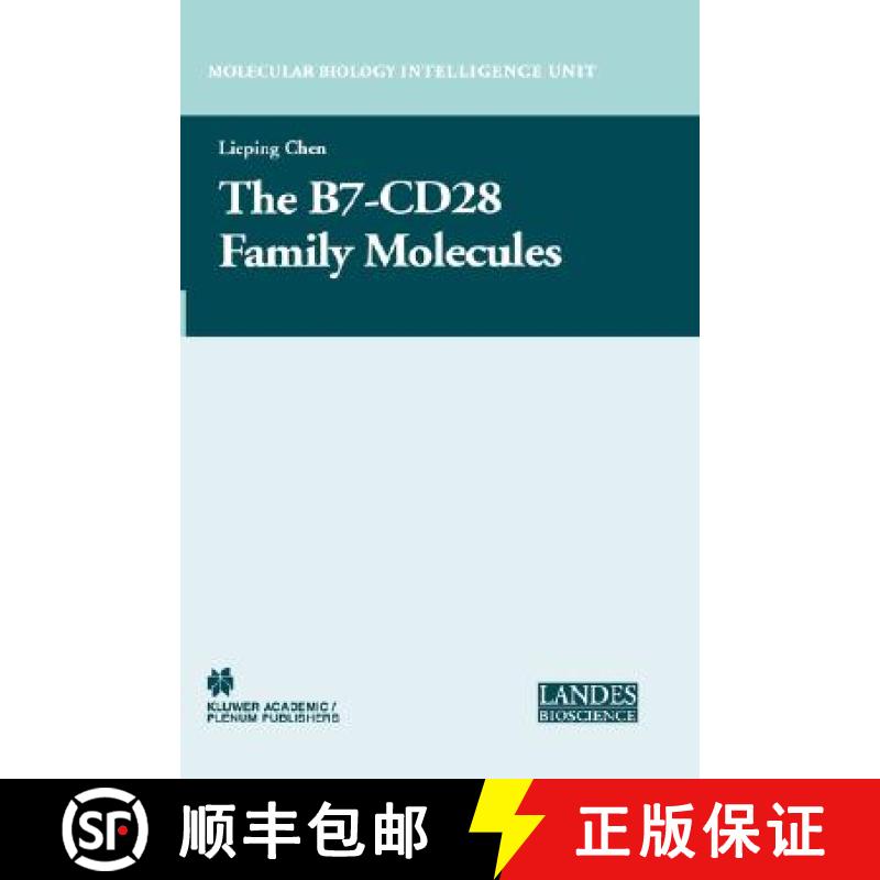 【3-4周达】The B7-Cd28 Family Molecules [9780306478420]
