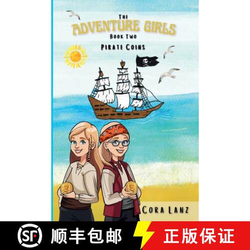 【3-4周达】The Adventure Girls: Pirate Coins [9798993714431]