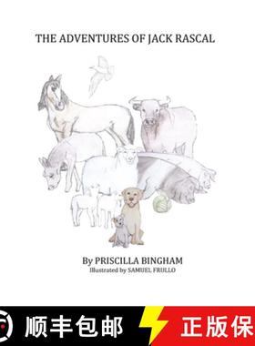 【3-4周达】The Adventures of Jack Rascal [9781787197862]