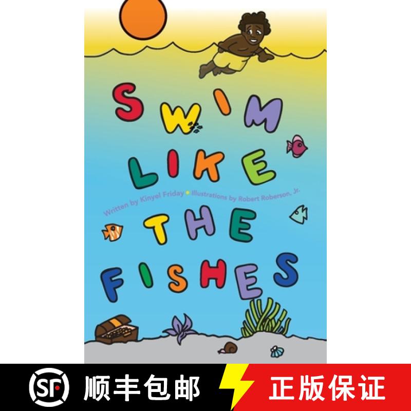 【2-3周达】Swim Like the Fishes [9781734094527]
