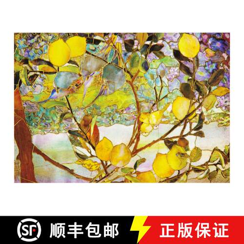 【3-4周达】Tiffany Lemon Tree Note Cards [9781441339621]