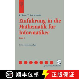 【3-4周达】Einführung in die Mathematik für Informatiker (2. Auflage 1992) (2. Auflage 1992) (2. Au... [9783211823972]