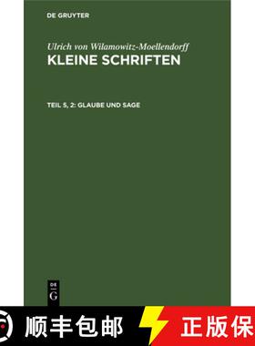 【3-4周达】Glaube und Sage [9783112528730]