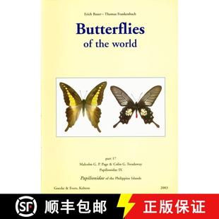 Butterflies 9783931374457 Islands 4周达 Papilionidae the Philippine World Part