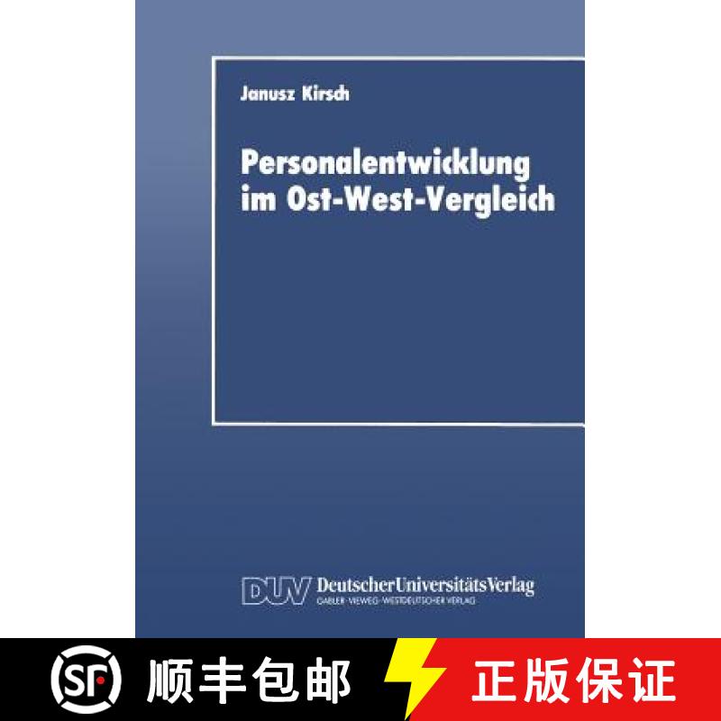【3-4周达】Personalentwicklung Im Ost-West-Vergleich [9783824400775]