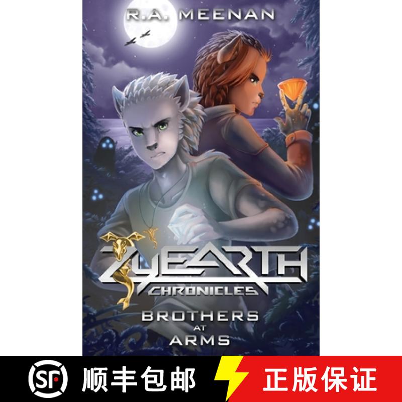 【3-4周达】Brothers At Arms: A contemporary fantasy of rivals and redemption [9781736890141]