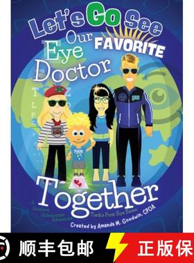 【3-4周达】Let's Go See Our Favorite Eye Doctor Together: Tuck's First Eye Exam [9798991209052]