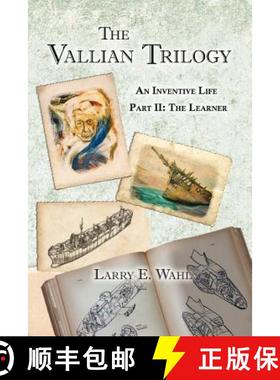 【3-4周达】The Vallian Trilogy--An Inventive Life: Part II. the Learner [9781935914181]