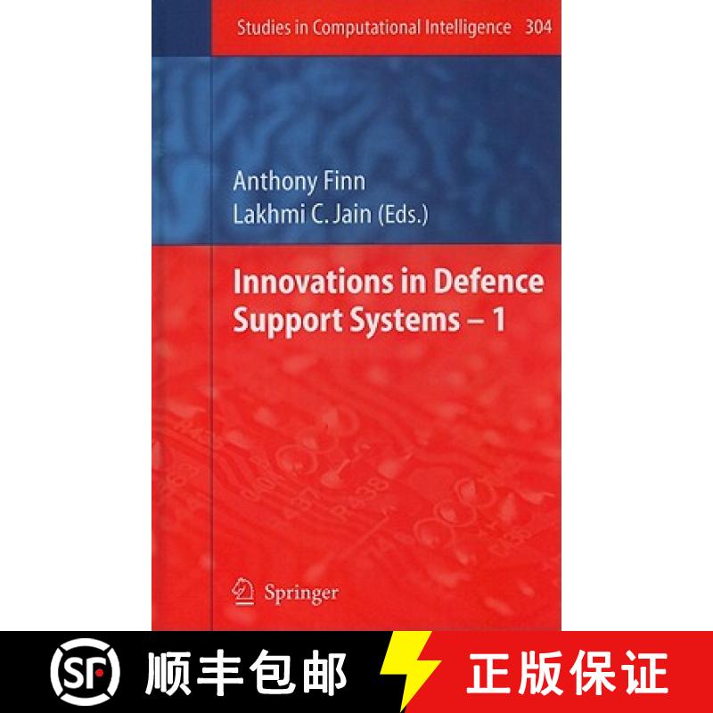 【3-4周达】Innovations in Defence Support Systems - 1 [9783642140839]