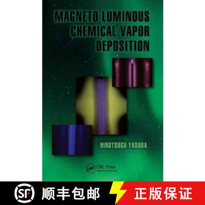 【3-4周达】Magneto Luminous Chemical Vapor Deposition [9781439838778]