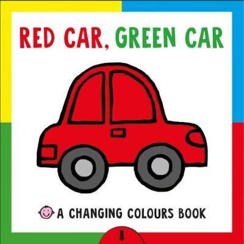 【4周达】Red Car Green Car [9781783413744] 书籍/杂志/报纸 儿童读物原版书 原图主图