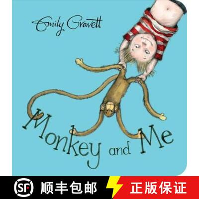 【3-4周达】Monkey and Me [9781509841202]