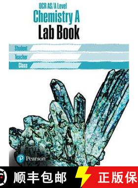 【3-4周达】OCR AS/Alevel Chemistry Lab Book: OCR AS/Alevel Chemistry Lab Book [9781292200279]