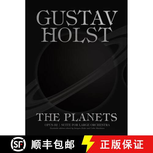 【3-4周达】The Planets -- Facsimile Edition: Score [9780571542734]