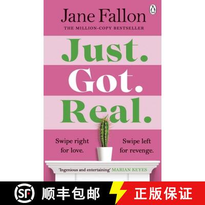 【3-4周达】Just Got Real : The gripping revenge comedy and Sunday Times bestseller 2023 [9781405951111]