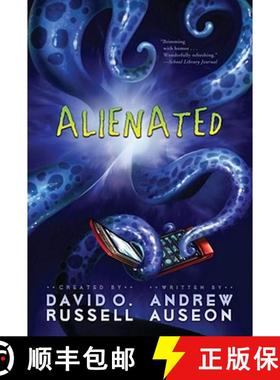 【3-4周达】Alienated [9781416982999]