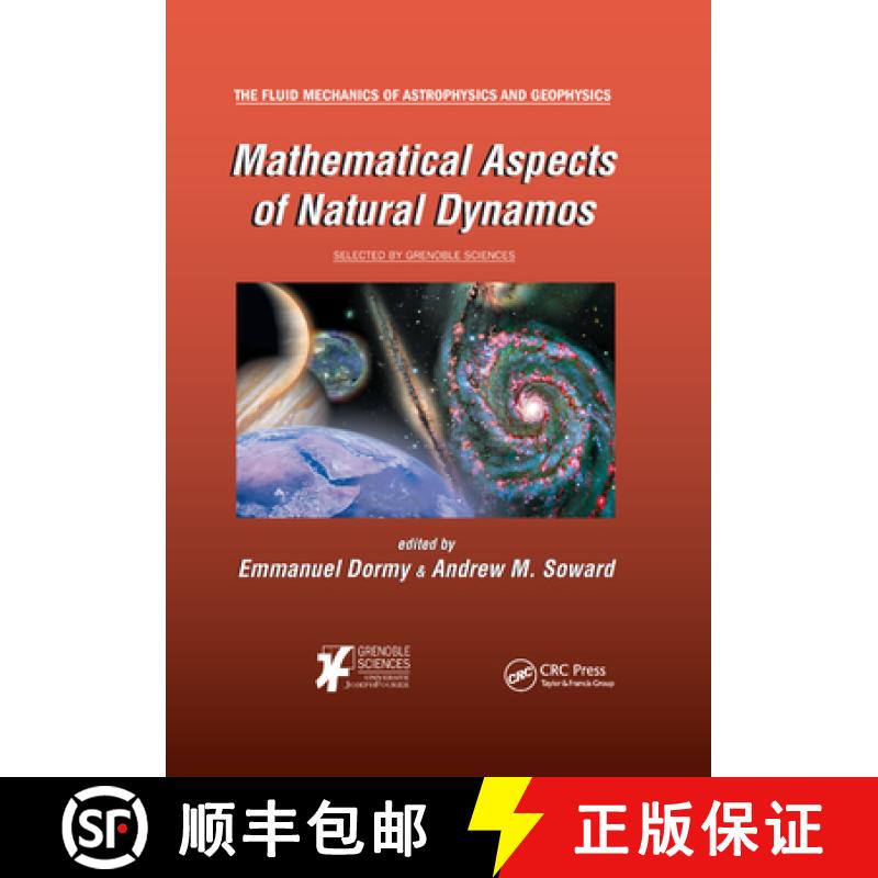 【3-4周达】Mathematical Aspects of Natural Dynamos [9780367375461]