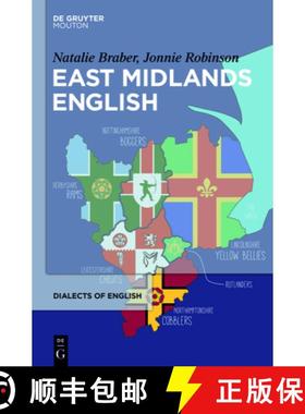 【3-4周达】East Midlands English [9781501510724]