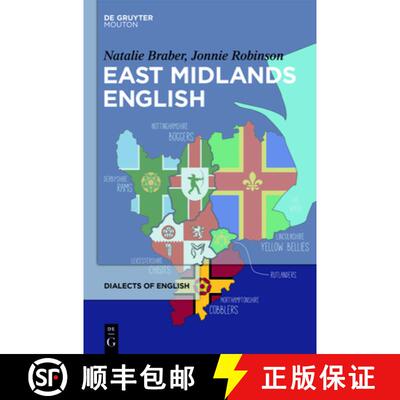 【3-4周达】East Midlands English [9781501510724]