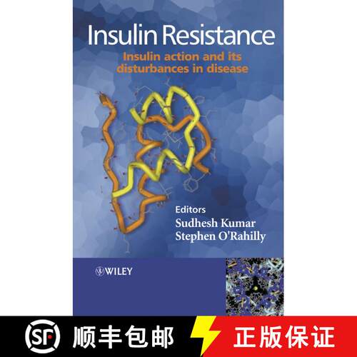 【3-4周达】精装 Insulin Resistance - Insulin Action And Its Disturbances In Disease [Wiley医学] [9780470850084]