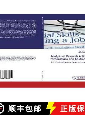 预订 Analysis of Research Article Introductions and Abstracts [9786202067652]