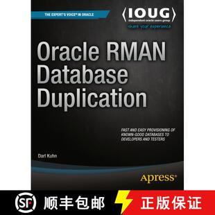 【3-4周达】Oracle RMAN Database Duplication (1st ed.) (First Edition) [9781484211137]