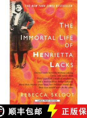预订 The Immortal Life of Henrietta Lacks [9781410427922]