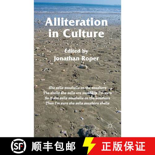 【3-4周达】精装 Alliteration in Culture [9780230232648]