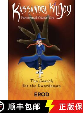 【3-4周达】Kassandra Killjoy Paranormal Private-Eye [9781804680506]