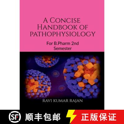 【3-4周达】A concise Handbook of Pathophysiology : For Pharmacy Students [9798894158457]