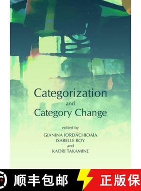 预订 Categorization and Category Change [9781443851404]