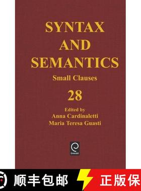 预订 Small Clauses [9780126135282]