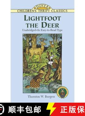 预订 Lightfoot the Deer [9780486401003]