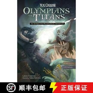 Titans 9781515748205 Olympians Adventure vs. Mythological 预订 Interactive