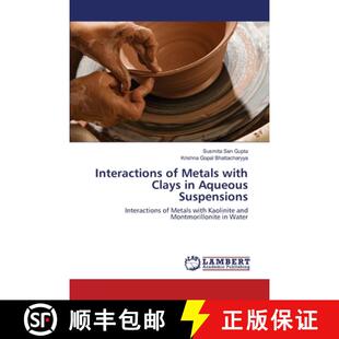 Clays Interactions Metals 9783659137792 Aqueous 预订 with Suspensions