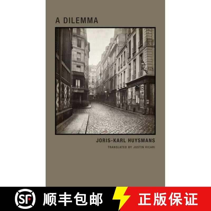 【3-4周达】A Dilemma [9781939663115]